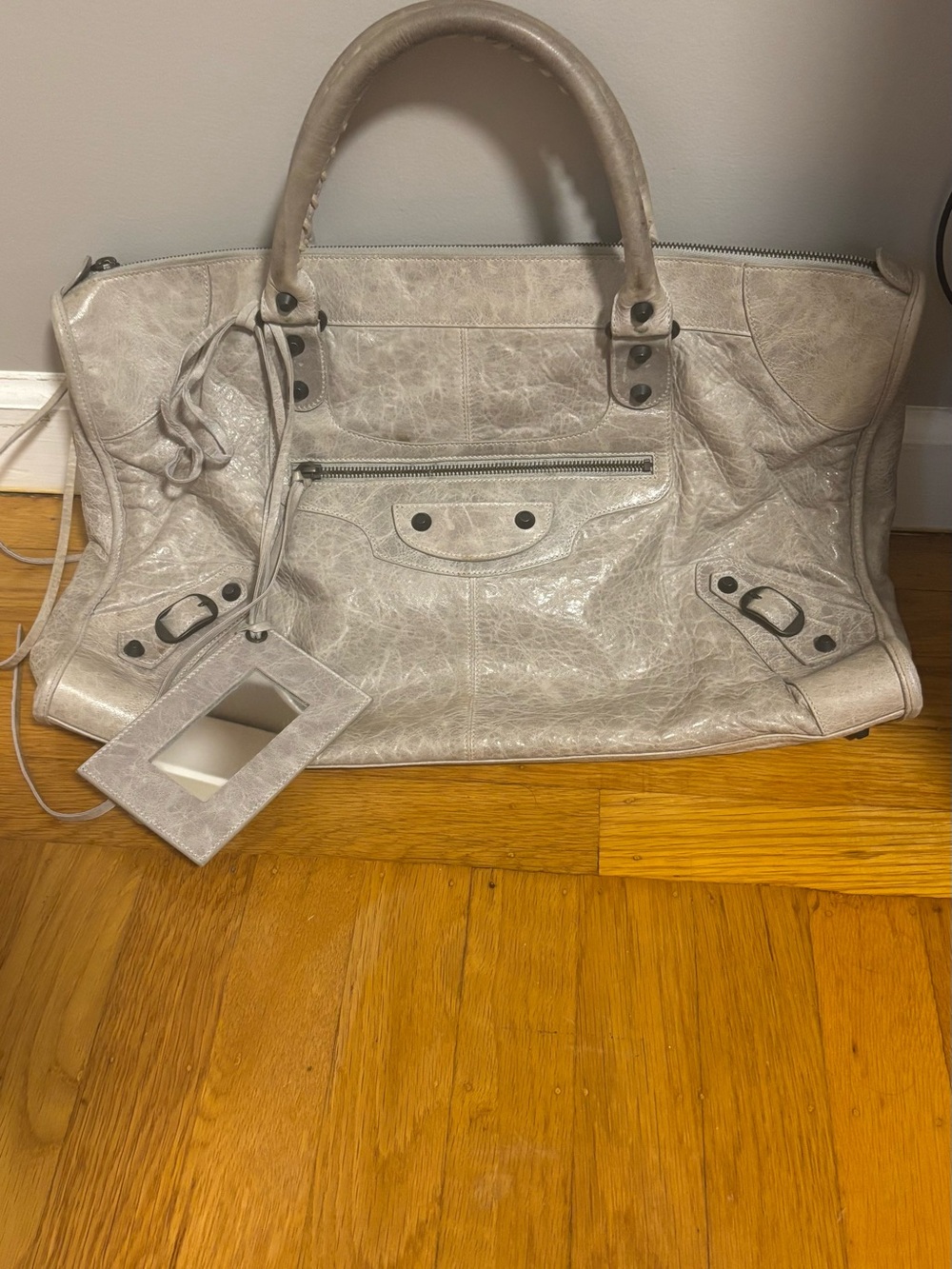 balenciaga city bag